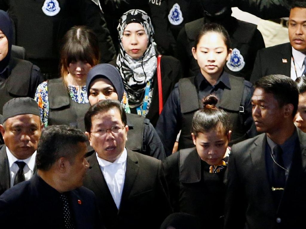 Pembunuhan Kim Jong-Nam, Siti Aisyah Akan Dengar Putusan Besok