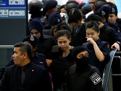 Siti Aisyah Jalani Rekonstruksi dengan Pengawalan Ketat Polisi