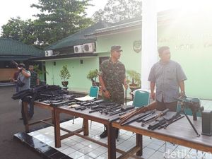 Penemuan Airsoft Gun di Tangerang Tak Terkait Terorisme