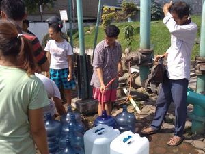 Pipa PDAM Pecah, Warga Medan Kesulitan Peroleh Air Bersih