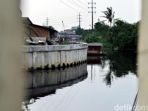8 Kali Belum Dinormalisasi, 129 Kelurahan DKI Waspada Banjir
