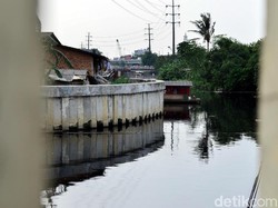 8 Kali Belum Dinormalisasi, 129 Kelurahan DKI Waspada Banjir