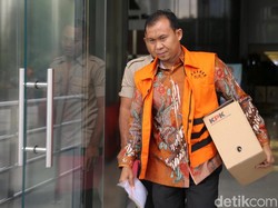 Eks Panitera PN Jaksel Dieksekusi ke Lapas Sukamiskin