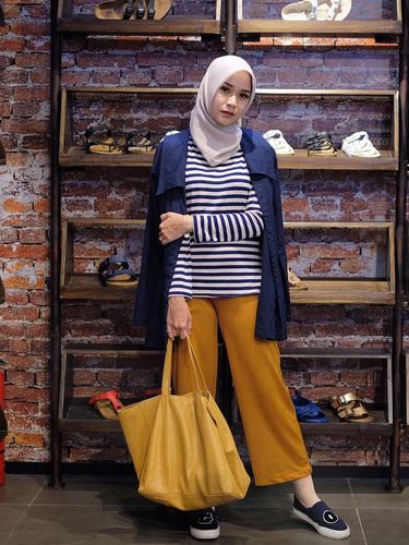 Foto: Inspirasi Hijab dari 6 Selebriti Indonesia yang sedang Hamil