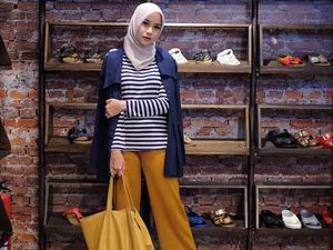 Zaskia Adya Mecca Soal Busana Lebaran Kekinian