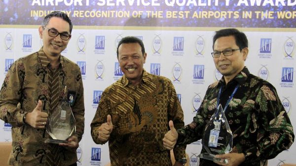 AP I Raih Penghargaan Bergengsi Tingkat Dunia