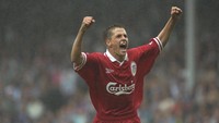 8. Michael Owen. 326 laga, 150 gol = 0,46 gol per pertandingan. Foto: Gary M Prior/Allsport