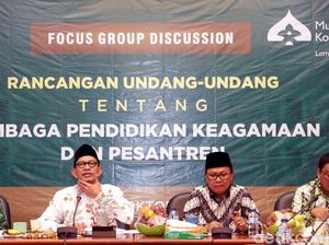 PBNU Bahas RUU Lembaga Pendidikan Keagamaan dan Pesantren