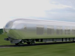 Sebentar Lagi, Jepang Punya Kereta Transparan