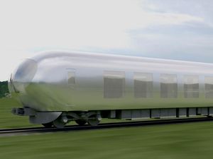 Sebentar Lagi, Jepang Punya Kereta Transparan Sebentar Lagi, Jepang Punya Kereta Transparan