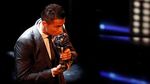 Kegembiraan Ronaldo di Best FIFA Football Awards