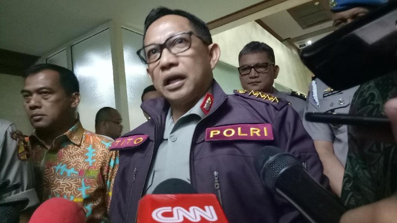 Densus Tipikor Ditunda, Kapolri Dapat Arahan Khusus dari Jokowi