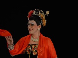 Didik Nini Thowok akan Tampilkan Tarian Ritual di Kulfest 2017