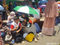 Berbagai Alasan Bocah Cilik Tolak Perppu Ormas di Gedung DPR RI