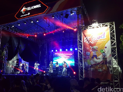 Wah, Kota Medan Disinggahi Rif, Cokelat, dan J-Rocks