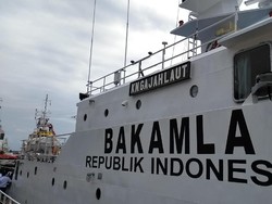 KN Gajah Laut Jadi Andalan Evakuasi Laut Korban Gunung Agung