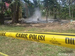 Semburan Lumpur Panas di Tasikmalaya Diprediksi Cepat Berhenti