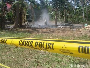 Fenomena Semburan Lumpur Panas di Tasikmalaya Jarang Terjadi Fenomena Semburan Lumpur Panas di Tasikmalaya Jarang Terjadi