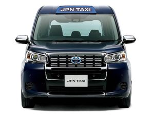 Mobil Khusus Taksi dari Toyota