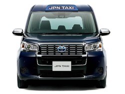 Mobil Khusus Taksi dari Toyota