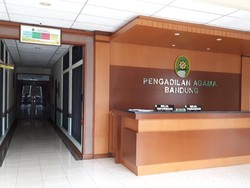 250 Pasutri di Kota Bandung Bercerai Tiap Bulan