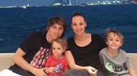 Vanja Bosnic menjadi istri Luka Modric setelah menikah di Zagreb pada Mei 2010. (instagram Luka Modric)