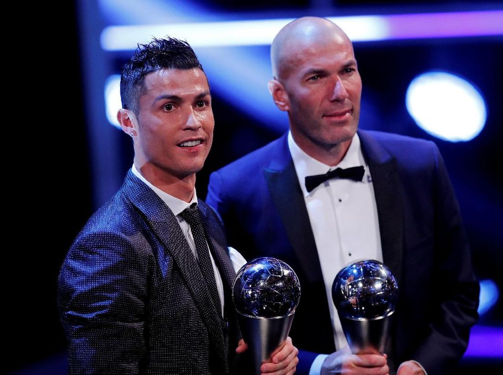 Diminta Komentari Ronaldo, Zidane: Duh, Apa Ya?