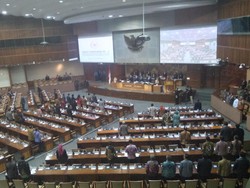 DPR Tentukan Pengesahan Perppu Ormas, 267 Anggota DPR Absen