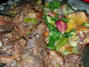 Resep Daging : Dendeng Lado Mudo