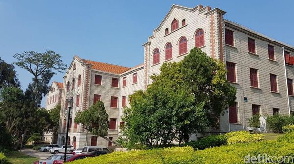 Foto: Yuk Ngintip Universitas Tercantik di China