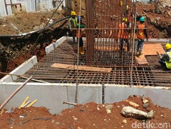 Proyek LRT Jabodebek Sudah Sampai Kuningan, Begini Progresnya