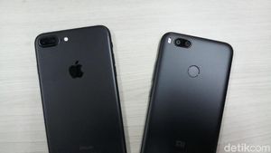 Blind Test Hasil Jepretan Mi A1 vs iPhone 7 Plus