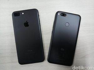 Blind Test Hasil Jepretan Mi A1 vs iPhone 7 Plus