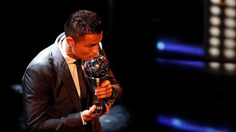 Pemain Terbaik Dunia 2017: Cristiano Ronaldo