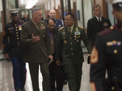 Saat Panglima TNI Disuguhi Lagu Bengawan Solo oleh Jenderal Dunford
