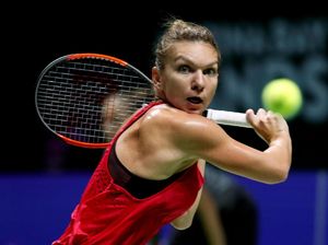 Halep Kalahkan Garcia, Wozniacki Atasi Svitolina Halep Kalahkan Garcia, Wozniacki Atasi Svitolina