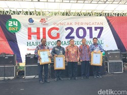 Command Center 112 Raih Penghargaan Bhumandala Award 2017