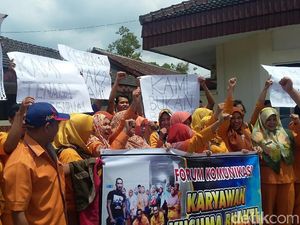 Puluhan Staf Medis RS di Bondowoso Tuntut Gaji Sesuai UMK