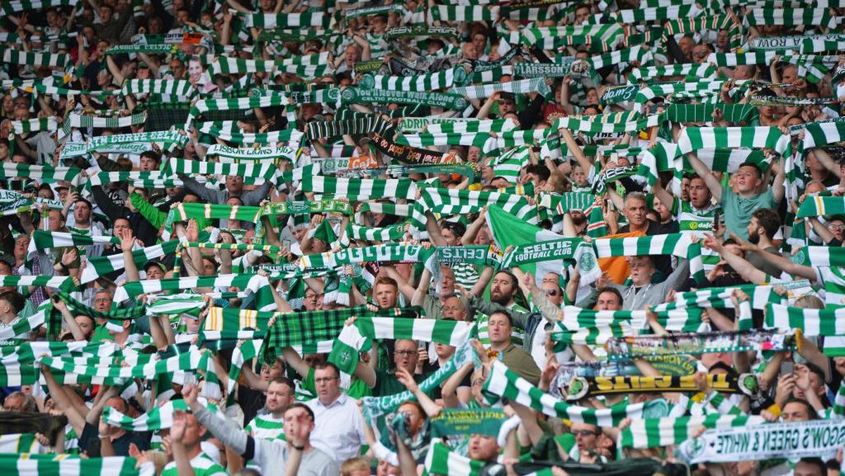 Fans Celtic FC (Foto: Mark Runnacles/Getty Images)