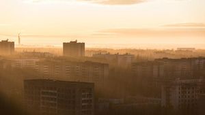 Foto: Destinasi Bekas Kebocoran Nuklir Chernobyl