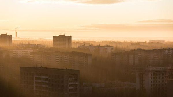 Foto: Destinasi Bekas Kebocoran Nuklir Chernobyl