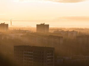 Foto: Destinasi Bekas Kebocoran Nuklir Chernobyl Foto: Destinasi Bekas Kebocoran Nuklir Chernobyl