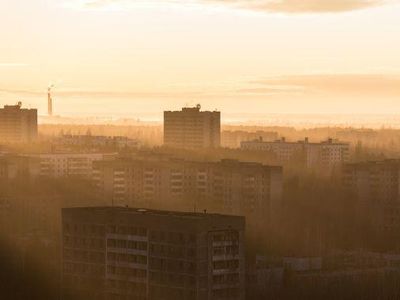 Foto: Destinasi Bekas Kebocoran Nuklir Chernobyl