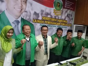 PPP Romi Resmi Usung Ridwan Kamil di Pilgub Jabar