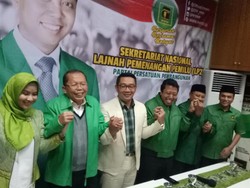 PPP Romi Resmi Usung Ridwan Kamil di Pilgub Jabar