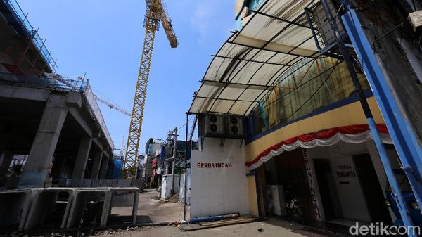 Akhirnya, Lahan di Fatmawati Ini Diserahkan untuk MRT