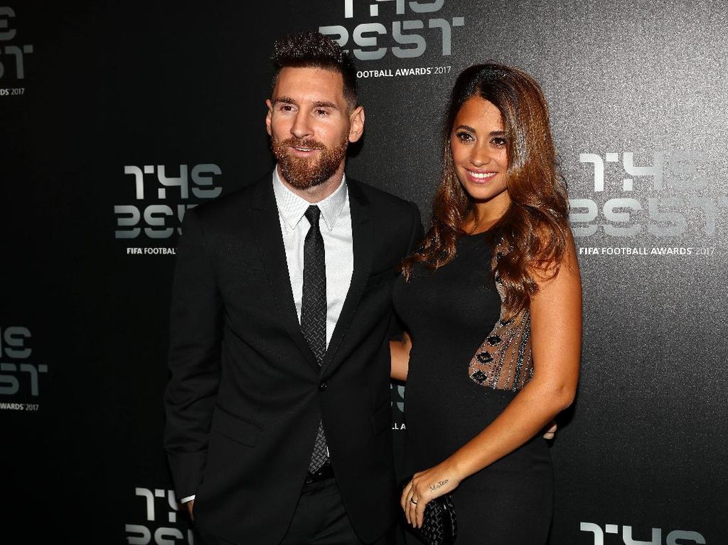 Messi Dikaruniai Anak Ketiga Messi Dikaruniai Anak Ketiga