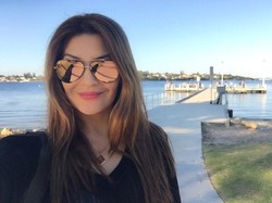 Tamara Bleszynski Suka Makan di Warteg, Berharap Maju Terus Warung Indonesia