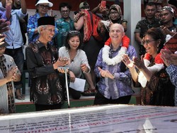 Saat Susi Belajar Sejarah Pulau Run yang Dulu Dijarah Belanda