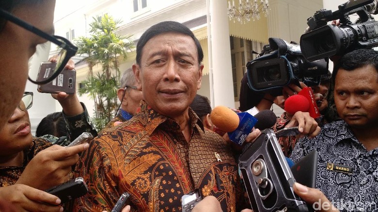 Perppu Ormas Disahkan, Wiranto: Alhamdulillah!